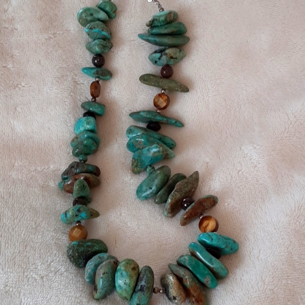 Turquoise necklace
